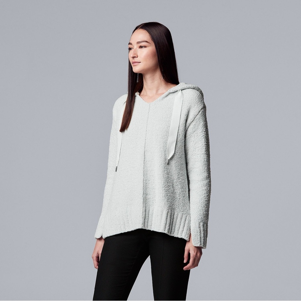 French Terry Hooded Sweater